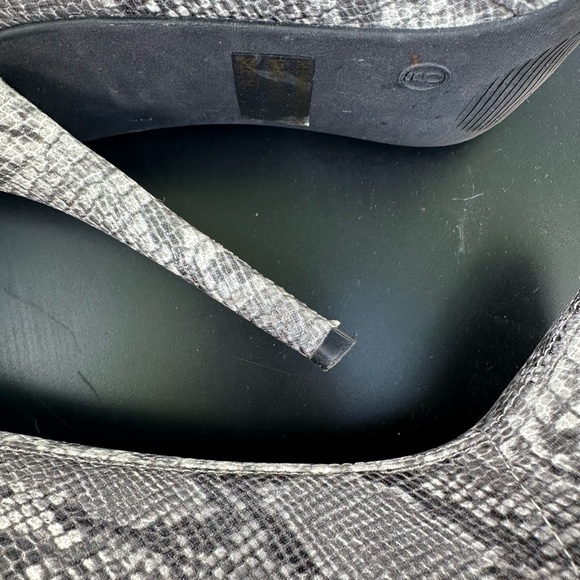 Snake Skin Heels - Picture 4 of 5